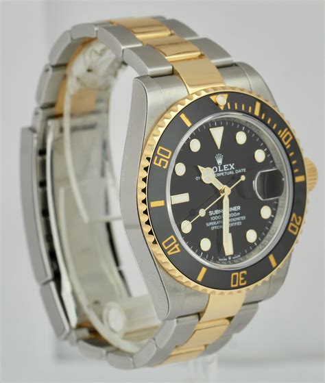 rolex submariner ceramic two tone review|2021 rolex submariner for sale.